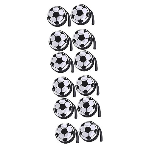 PartyKindom 3 Sätze Fußball Aufbewahrungsbox Fußball-partytaschen Für Fußballtasche Fußball Geldbörse Zinn Q Ausbildung Sport Geldbeutel Mit Fußballmuster Tasche Wechseln Schleife 4 Stück * 3 von PartyKindom