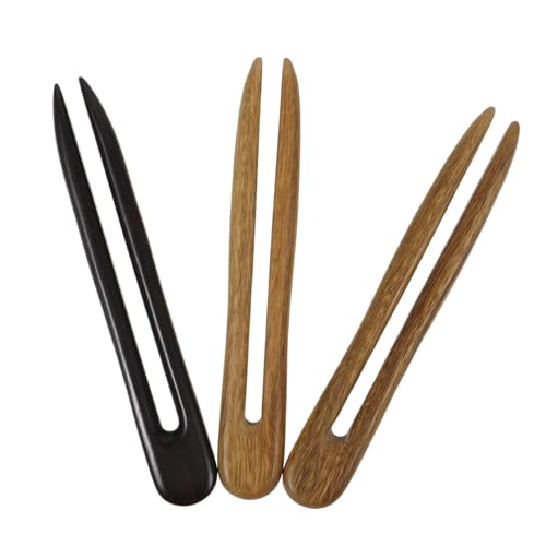 PartyKindom 3 Stück Haarnadel Aus Ebenholz Brötchen Retro U-förmiger Haarstab Stifte Haarspangen Für Damenhaarschmuck Haarnadeln Klein Mädchen Form Styling Haarstock Stöcke Produkte Bambus PartyKindom 3 Stück Haarnadel Aus Ebenholz Brötchen Retro U-förmiger Haarstab Stifte Haarspangen Für Damenhaarschmuck Haarnadeln Klein Mädchen Form Styling Haarstock Stöcke Produkte Bambus von PartyKindom