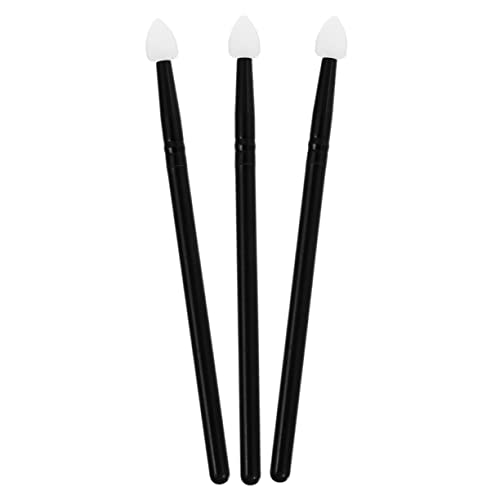 PartyKindom 3 Stück Kreative Make up Lidschatten Pinsel Für Frauen Silikon Augen Make up Werkzeuge Tragbare Lidschattenapplikatoren Hygienisch Und Einfach Zu Verwenden Für Anfänger Und PartyKindom 3 Stück Kreative Make up Lidschatten Pinsel Für Frauen Silikon Augen Make up Werkzeuge Tragbare Lidschattenapplikatoren Hygienisch Und Einfach Zu Verwenden Für Anfänger Und von PartyKindom