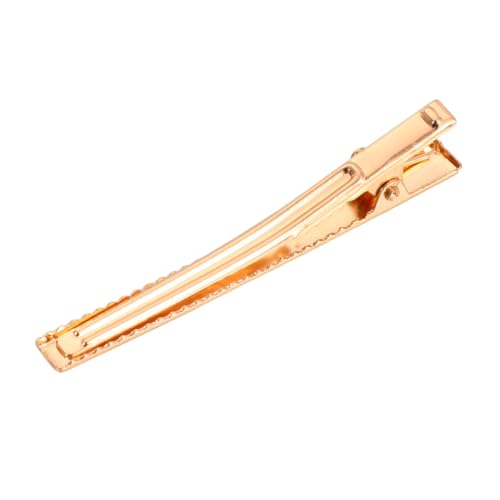 PartyKindom 3stücke Goldene Haarspangen Aus Legierung Haarnadeln Für Damen Haarschmuck Zubehör Strapazierfähig Schlichtes Design Leicht Zu Tragen von PartyKindom