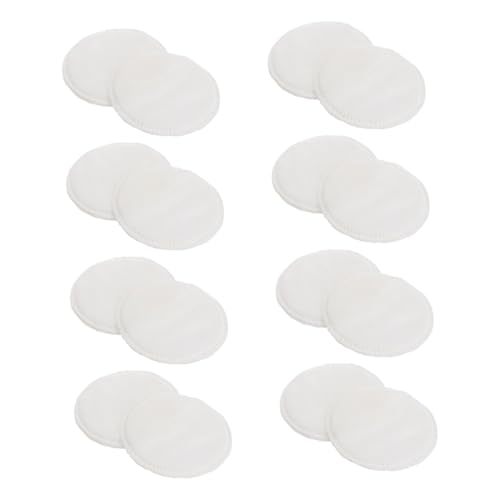 PartyKindom 300stücke Rund Wattepad Aus Baumwolle Verdickt Dreischichtige Gesichts Wattepads Für Make-up Entferner von PartyKindom