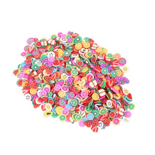 PartyKindom 3000 Stück Teiliges DIY Nail Art Zubehör Leichte Langlebige Nagelsticker in Frucht Pflaumenblüten und Kuchen Designs Selbstklebend für Frauen Maniküre Dekoration von PartyKindom