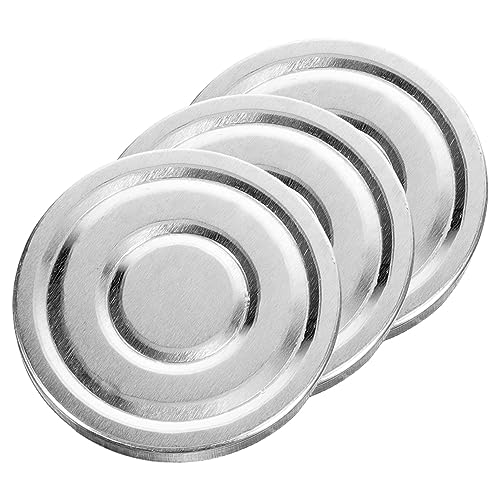 PartyKindom 3stücke Aluminium Lidschatten Paletten Mit Blush Und Highlighter Leere Kosmetikbox Für Augen Make-up Tragbar Und Leicht Für Und Zuhause von PartyKindom