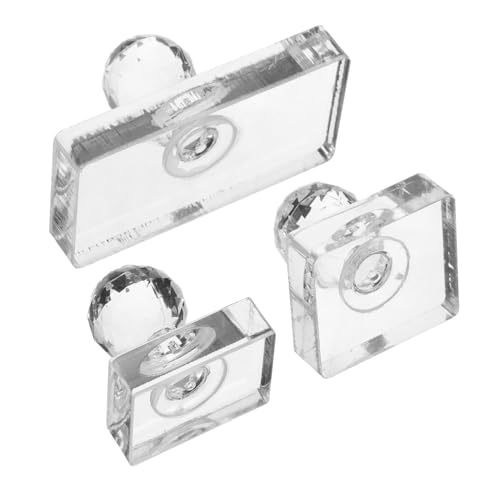 PartyKindom 3stücke Lidschatten- Make-up-stempel Für Puder Lidschatten-pressset Kosmetik-presswerkzeug Textmarker- von PartyKindom