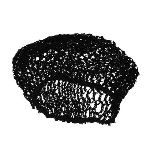 PartyKindom 3stücke Haarnetz Für Frauen Aus Polyester Gestrickt Atmungsaktiv Und Leicht Elastisch Für Verschiedene Haartypen Und Frisuren Bequem Zu Tragen von PartyKindom