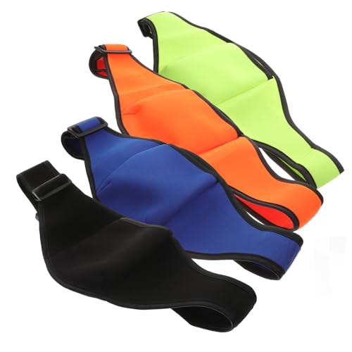 PartyKindom 4 Stück Skip Wheat Bag Mikrofongürtel Für Fitnesstrainer Beutel Fitness Mikrofongürtel Für Frauen Laufgürtel But Gürtel Hüftgürtel Turngürtel Damengürtel Mikrofonzubehör Schnalle von PartyKindom