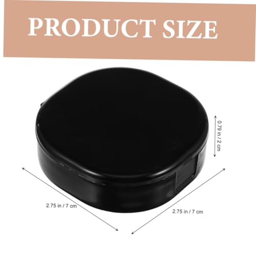 PartyKindom 4 Stück Teiliges Kosmetikpinsel Reinigungsbox mit Schwamm Tragbar Leicht für Lidschatten und Puder Wiederverwendbar für Reisen und Täglichen Gebrauch von PartyKindom