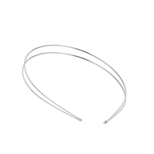 PartyKindom 4 Stück Teiliges Mädchen Haarbänder Dual Layer Haarschmuck Metall Stirnbänder für Alltag und Besondere Anlässe für Partys Cosplay und von PartyKindom