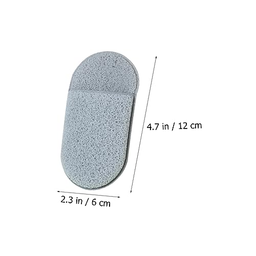 PartyKindom 4 Stück Teiliges Weiche Makeup Entferner Schwämme Sanfte Gesichtsreinigung Porentiefes Peeling Handliche für Zuhause und Reisen Hautfreundlicher Reinigungsschwamm von PartyKindom