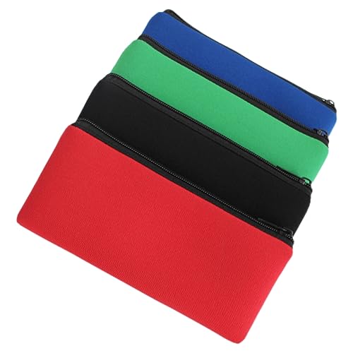 PartyKindom Multifunktionale Federmäppchen Großes Fassungsvermögen mit Reißverschluss Tragbar für Schüler und Bürobedarf von PartyKindom