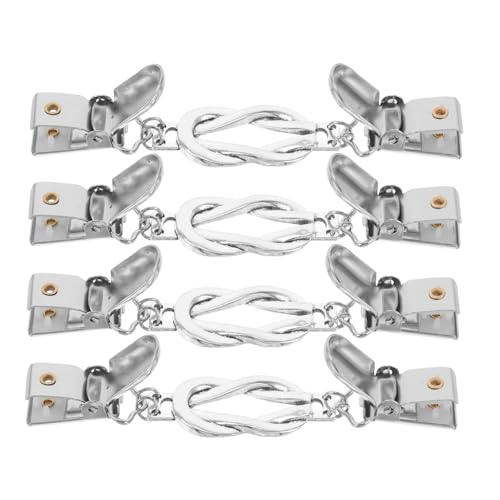 PartyKindom 4stücke Vintage Pullover Clips Für Frauen Antike Cardigan Broschen Für Kleider Und Schals Dekorative Clips Für Kleidung Robustes Material Funktionelle Mode-pins von PartyKindom