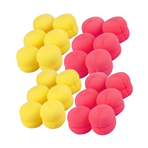 PartyKindom 4sätze Lockenwickler-schwamm Aus Schaum Für Haarstyling Bequemes Pilz-design Leicht Zu Reinigen Für Frauen Zum Lockenmachen von PartyKindom