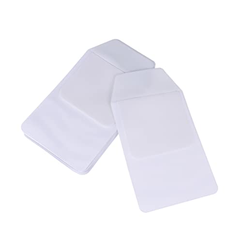 PartyKindom 5 Stück Stifthalter Stifttaschen-Organizer Für Krankenschwestern Bleistifttaschenschutz Arzt Schrubben Krankenschwester-taschenschutz-bleistiftetui Reißverschluss Pflicht Weiß von PartyKindom