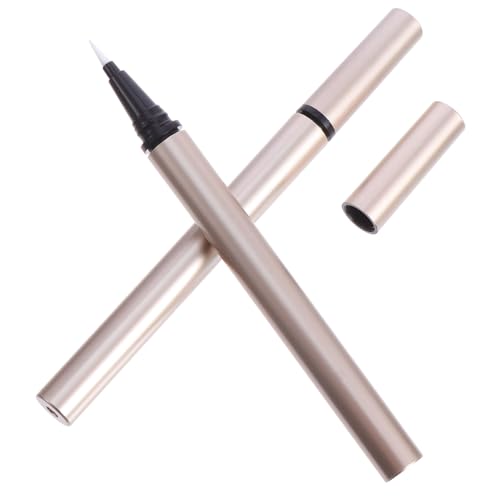 PartyKindom 5 Stück Teiliges Nachfüllbare Eyeliner Flasche Leere Eyeliner Behälter für DIY Make Up Tragbare Pinselapplikatoren für Anfänger und Profis von PartyKindom