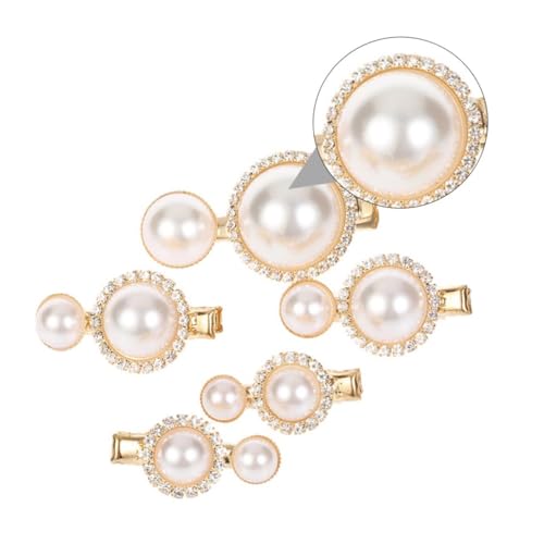 PartyKindom 5 Stück Teiliges Vintage Haarnadel Kleinen Perlen Eleganter Haarschmuck für Frauen Leicht und Kompakt für Hochzeiten und Festliche Anlässe PartyKindom 5 Stück Teiliges Vintage Haarnadel Kleinen Perlen Eleganter Haarschmuck für Frauen Leicht und Kompakt für Hochzeiten und Festliche Anlässe von PartyKindom