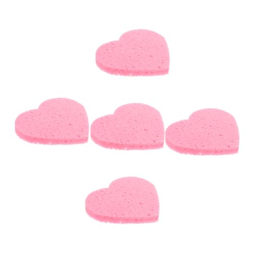 PartyKindom 5 Stück Wiederverwendbare Make Up Entferner für Sanfte Hautmassage und Gründliches von aus Weichem Holzpulpe Baumwollmaterial von PartyKindom