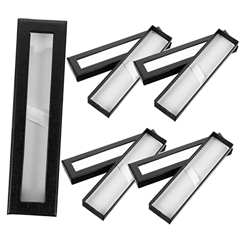 PartyKindom 5stücke Stift Boxen Aus Papier Als Leerer Stiftbehälter Stiftehalter Für Stifte Zum Aufbewahren Und Präsentieren Geeignet Für Feiertage Und Andere Anlässe von PartyKindom