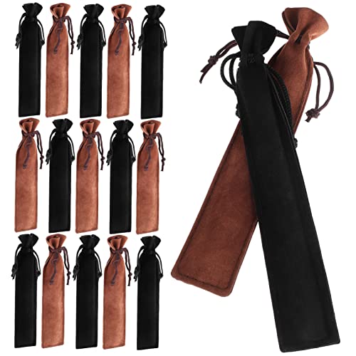 PartyKindom 50 Stück Federmäppchen aus Samt Pen Pouch stifttasche Samtbeutel für Stifte Schreibwarenbeutel Stiftbeutel Blau Stifthülle Kordelstring Aufbewahrungstaschen für Stifte Stiftetui PartyKindom 50 Stück Federmäppchen aus Samt Pen Pouch stifttasche Samtbeutel für Stifte Schreibwarenbeutel Stiftbeutel Blau Stifthülle Kordelstring Aufbewahrungstaschen für Stifte Stiftetui von PartyKindom
