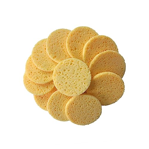 PartyKindom 50 Stück Make Up Entferner Baumwoll Reinigungsschwamm Gesichtsschrubber Gesichtsschwämme Reinigung Waschbarer Reiniger Zelluloseschwämme Puff Gesichtsschwamm PartyKindom 50 Stück Make Up Entferner Baumwoll Reinigungsschwamm Gesichtsschrubber Gesichtsschwämme Reinigung Waschbarer Reiniger Zelluloseschwämme Puff Gesichtsschwamm von PartyKindom