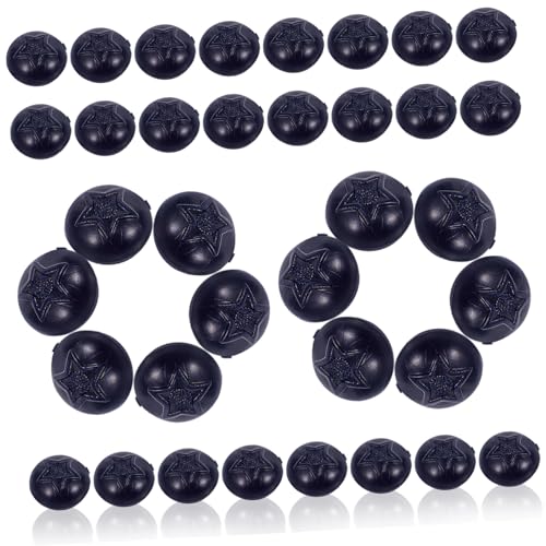 PartyKindom 50 Stück Simulierte Blaubeer-Accessoires wohnungsdeko wohnraumdeko Blaubeeren-Props imitierte Blaubeeren falsches Obstdekor Modell mit gefälschten Früchten Blaubeerverzierung Harz von PartyKindom