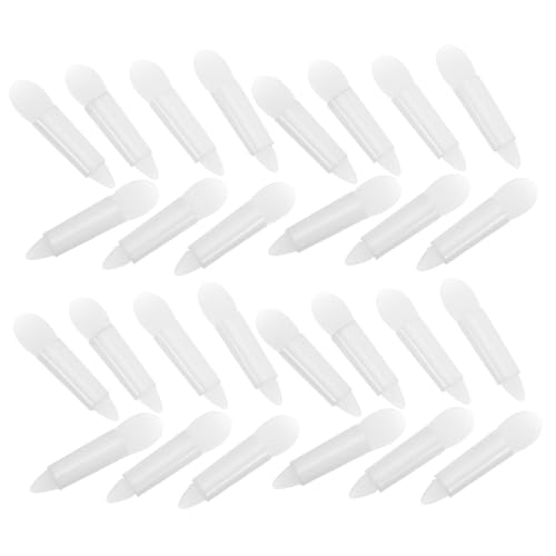 PartyKindom 50 Stück Teiliges Silikon Lippenpinsel Wiederverwendbar Dualendiges Make Up Werkzeug für Präzise Lippenmaske und Lidschatten Applikation Transparent Weich und Leicht zu Reinigen PartyKindom 50 Stück Teiliges Silikon Lippenpinsel Wiederverwendbar Dualendiges Make Up Werkzeug für Präzise Lippenmaske und Lidschatten Applikation Transparent Weich und Leicht zu Reinigen von PartyKindom