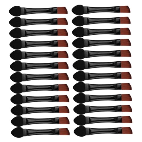 PartyKindom 50-teiliger Lidschattenpinsel: Abgewinkelter Einwegpinsel Für Augenbrauen Und Lidschatten – Reisefreundliches Doppelseitiges Make-up-tool Für Unterwegs Zum Auffrischen Wilder von PartyKindom
