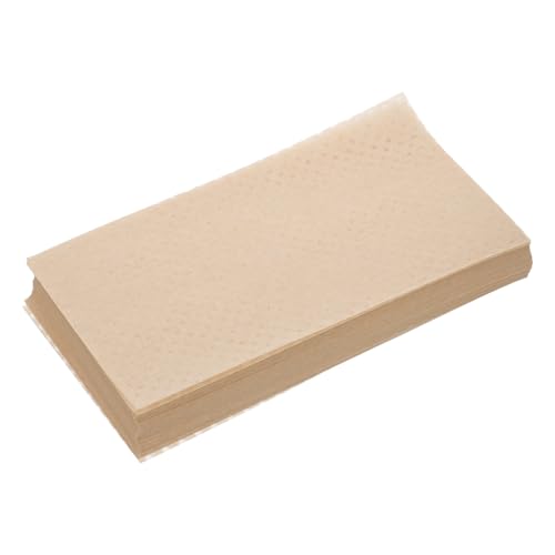 PartyKindom 500 Stück Perm Papier Dauerwellenpapier Haare Papier für Dauerwellen Volumen Lockendauerwelle Dauerwellenpapier für Haarstyling Friseur-Styling-Tools Friseurbedarf Papier ausgeben von PartyKindom