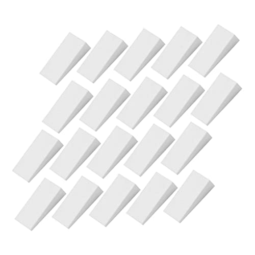 PartyKindom 50stücke Make-up-schwämme Kosmetische Schwämme Für Foundation Und Puder Trockene Und Nasse Anwendung Geeignet Für Gesicht Und Lidschatten Praktische Für Täglichen Gebrauch von PartyKindom