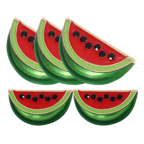 PartyKindom 5stücke Wassermelonen-brosche Cartoon Clip Wassermelonen-anstecknadel Für Kleidung Strickjackenclips Hemdclips Pulloverclips Schalclips Leicht Und Verschleißfest Für Outfits PartyKindom 5stücke Wassermelonen-brosche Cartoon Clip Wassermelonen-anstecknadel Für Kleidung Strickjackenclips Hemdclips Pulloverclips Schalclips Leicht Und Verschleißfest Für Outfits von PartyKindom