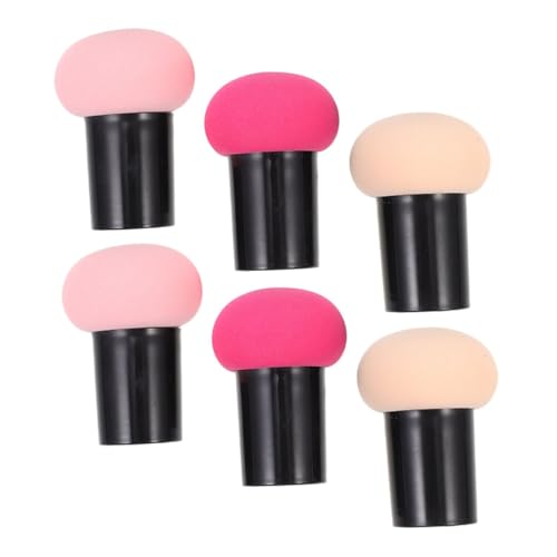 PartyKindom 6 Stück Make up Schwamm Doppelt Verwendbare Kosmetikschwämme Für Trockenes Und Nasses Make up Weiche Puderquaste Für Foundation Lidschatten Und Mehr Waschbar Und PartyKindom 6 Stück Make up Schwamm Doppelt Verwendbare Kosmetikschwämme Für Trockenes Und Nasses Make up Weiche Puderquaste Für Foundation Lidschatten Und Mehr Waschbar Und von PartyKindom