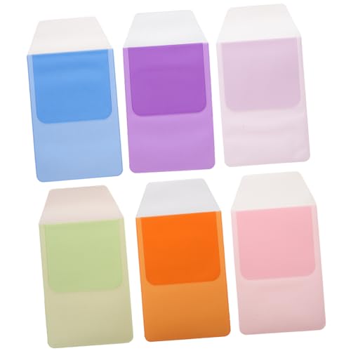 PartyKindom 6 Stück Teiliges Buntes Stifttaschen Auslaufsichere und Kratzfeste Stiftetaschen Vielseitig als Federmäppchen Kosmetiktasche und Münzbeutel mit Optimaler Kapazität Zufällige Farbe PartyKindom 6 Stück Teiliges Buntes Stifttaschen Auslaufsichere und Kratzfeste Stiftetaschen Vielseitig als Federmäppchen Kosmetiktasche und Münzbeutel mit Optimaler Kapazität Zufällige Farbe von PartyKindom