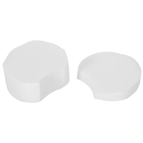 PartyKindom 600stücke Vliesstoffpads Make-up-entferner Pads Für Gesicht Reinigung Nass Und Trockeneinsatz Geeignet Für Frauen Mädchen Reise Gesichtspads von PartyKindom