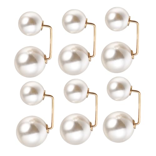 PartyKindom 6Stücke Teiliges Faux Pearl Broschen für Damen Anstecknadeln für Pullover Hosen Röcke für Hochzeiten Partys Langlebiges Material PartyKindom 6Stücke Teiliges Faux Pearl Broschen für Damen Anstecknadeln für Pullover Hosen Röcke für Hochzeiten Partys Langlebiges Material von PartyKindom