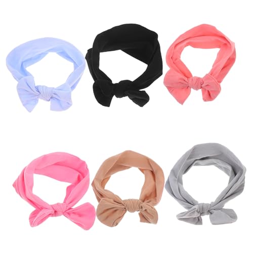 PartyKindom 6stücke Pack Stirnbänder Für Mädchen Elastische Stirnbänder Mit Schleife Für Neugeborene Und Kleinkinder Haar-accessoires Für Junge Mädchen PartyKindom 6stücke Pack Stirnbänder Für Mädchen Elastische Stirnbänder Mit Schleife Für Neugeborene Und Kleinkinder Haar-accessoires Für Junge Mädchen von PartyKindom