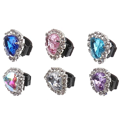 PartyKindom 6stücke Schuhschnalle Schuhclip Schuhdekor Damenschuhanhänger Schuhaccessoire Für Flache Schuhe Stiefel Sandalen High Heels Tägliche Verwendung Und Hochzeit von PartyKindom