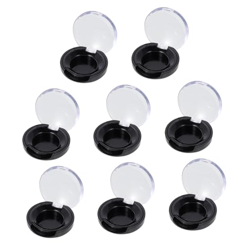 PartyKindom 8 Stück Teiliges Kompakte Lidschatten Nachfüllboxen Kleine Kosmetik Aufbewahrungsbehälter für Make up Sub Packaging Leicht Langlebig für Lidschatten Augenbrauenpuder PartyKindom 8 Stück Teiliges Kompakte Lidschatten Nachfüllboxen Kleine Kosmetik Aufbewahrungsbehälter für Make up Sub Packaging Leicht Langlebig für Lidschatten Augenbrauenpuder von PartyKindom