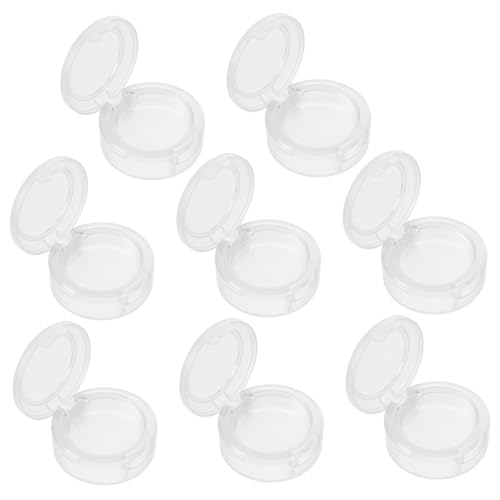PartyKindom 8stücke Lidschattenbox Material Aufbewahrungsbox Für Kosmetik Organizer Für Lidschatten Und Foundation Kompaktes Design Für Hause Und Unterwegs von PartyKindom