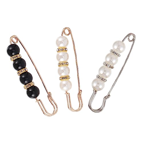 PartyKindom 8stücke Perlen Brosche Anstecknadel Mit Sicherheitsnadel Zarte Damenschmuck Broschen Für Kleidung Schal Cardigan PartyKindom 8stücke Perlen Brosche Anstecknadel Mit Sicherheitsnadel Zarte Damenschmuck Broschen Für Kleidung Schal Cardigan von PartyKindom