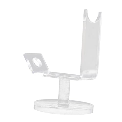 PartyKindom Acryl Display Ständer Tattoo Maschine Halter Transparent Stabiler Organizer Für Profi Und Anfänger Schönheitssalon Theke von PartyKindom