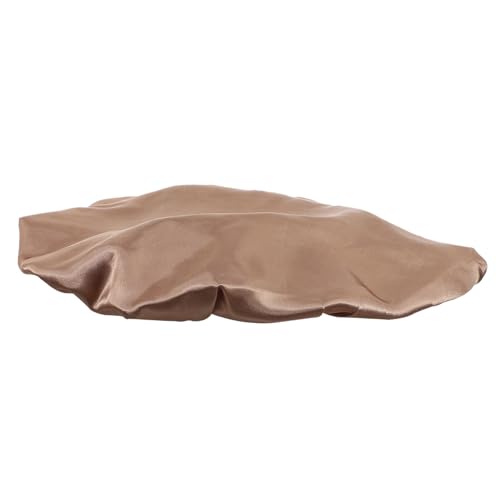 PartyKindom Atmungsaktive Verstellbare Satin Schlafhaube Damen Große Haarkappe zum Schutz von Lockigem und Glattem Haar Feuchtigkeitsspendend und Schonend für Haare als Home Sleeping Hat von PartyKindom