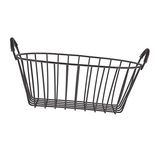 PartyKindom Aufbewahrungskorb Groß Kapazität Robust und Bruchsicher für Zuhause Büro Laden Multifunktionaler Desktop Organizer für Fernbedienung Bücher und Haushaltsutensilien von PartyKindom