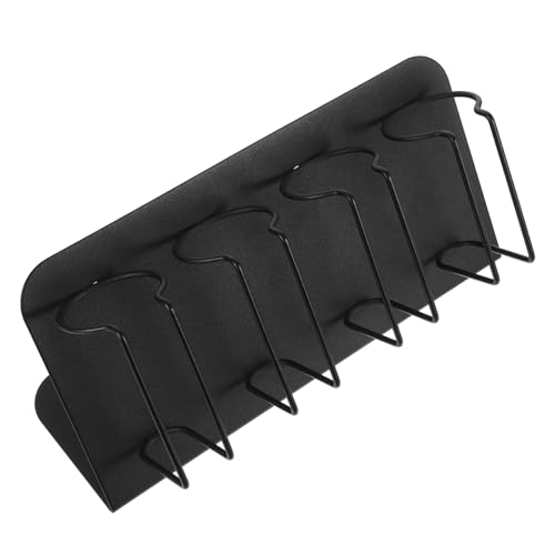 PartyKindom Ständer Für Elektrorasierer Und Haarschneidemaschinen Wandmontage Halter Organizer Mit Separaten Abschnitten Passend Für Bartschneider Und Elektrische Haarschneidemaschinen von PartyKindom