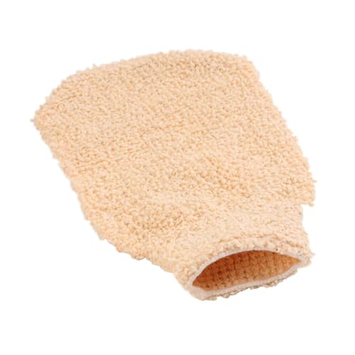 PartyKindom Badetuch Peeling-Körperpeeling Peeling-Handschuh Peeling-Körperbürste Handpeeling Körperpeeling Handtuch Handschuh zum Waschen der Dusche Schrubbhandschuhe Körperwäscher von PartyKindom
