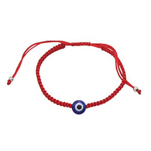 PartyKindom Schmuck Armband Mit Bösem Blauen Auge Evil Eye Charm Handgelenkskette Verstellbares Webarmband Für Damen von PartyKindom