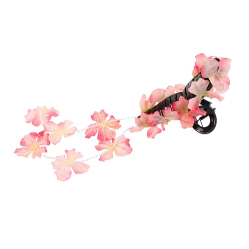 PartyKindom Sommer Boho Haarschmuck Mit Blumenquaste Und Krallenklammer Dekorative Damen Haarklammer Für Tropische Strandpartys Leicht Und Bequem von PartyKindom