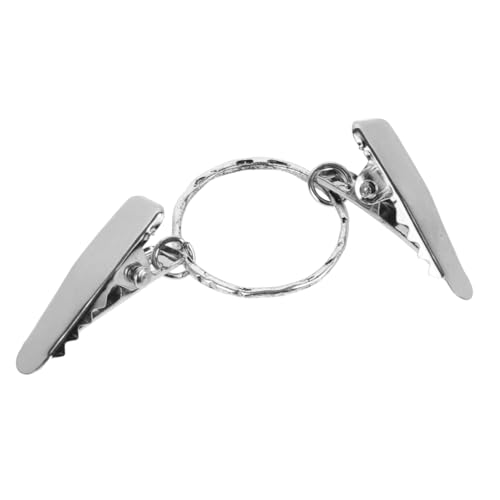 PartyKindom Cardigan Clip mit Retro Blumen Design Eleganter Schal und Pulloverclip aus Metall für Damen Vielseitiger Strickjackenverschluss Dekorativer Schmuckclip für Offene Cardigans und von PartyKindom