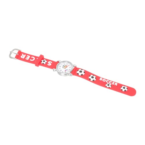 PartyKindom Cartoon Kinderuhr für Jungen und Mädchen Verschleißfeste Armbanduhr Silikon Dekorative Kinderarmbanduhr Modisches Design für Schüler für Schule und Freizeit von PartyKindom
