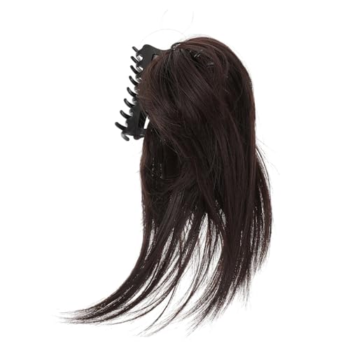 PartyKindom Clip Ponytail Haarteil Synthetische Haarverlängerung Leicht Hochtemperaturfaser Modisch Für Frauen Teenager Cosplay Party von PartyKindom