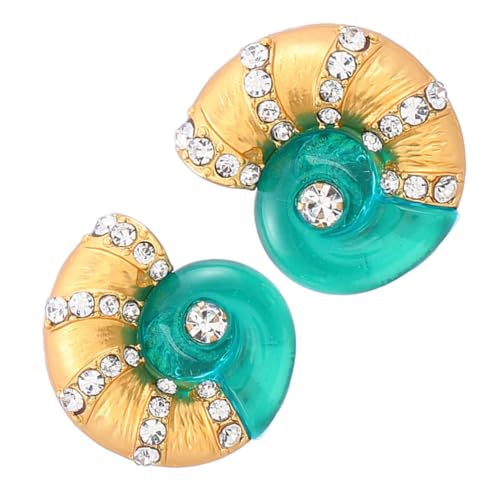 PartyKindom Conch Ohrringe Damen Ohrstecker mit Funkelnden Zirkonia Modische Handgefertigte Ohrhänger Allergikerfreundlich Langlebig und Vielseitig für Hochzeit Party und Alltag Geeignet PartyKindom Conch Ohrringe Damen Ohrstecker mit Funkelnden Zirkonia Modische Handgefertigte Ohrhänger Allergikerfreundlich Langlebig und Vielseitig für Hochzeit Party und Alltag Geeignet von PartyKindom