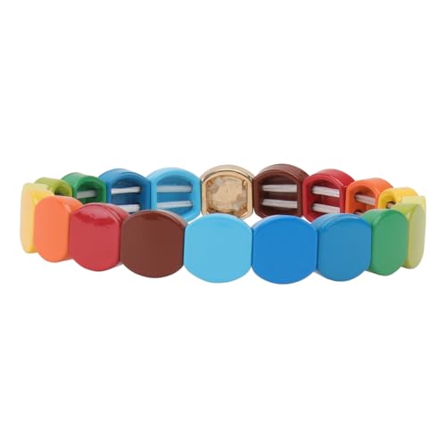 PartyKindom DIY Honigwaben Legierungsarmband Leicht Langlebig Kreative Handkette Unisex Schmuck für Damen Herren Modisch Vielseitig Tragbar Geschenkidee von PartyKindom